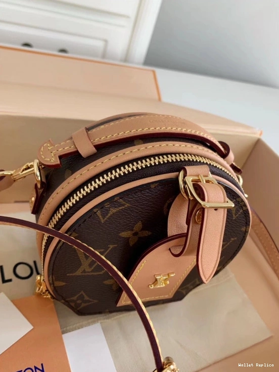 Affordable LOUIS MINI BOITE CHAPEAU VUITTON 0723
